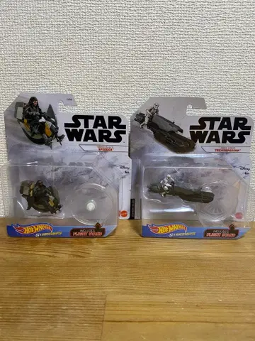 Star Wars Hot Wheels 2개 세트
