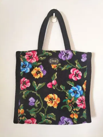 FEILER 플라워 무늬 토트백