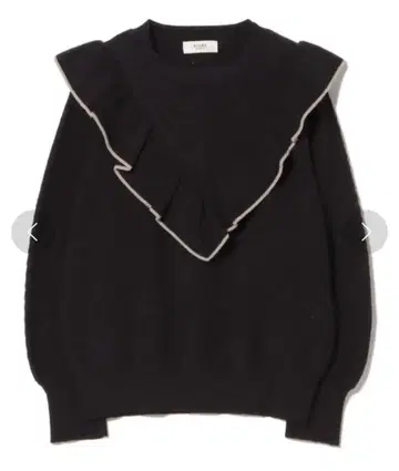 새상품 BEAMS HEART 프릴 파이핑 풀오버 정가 7,590엔