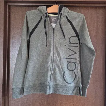 캘빈 클라인 후드티 XS 그레이