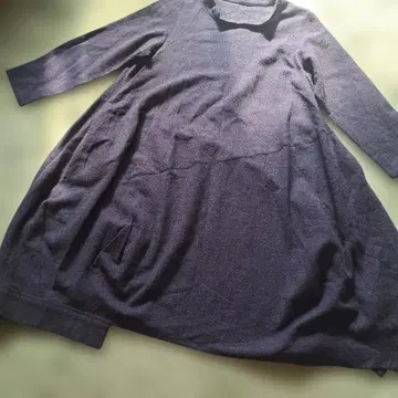 자우 울 원피스 Size40 센소유니코 요건 레일 좋아하시는 분