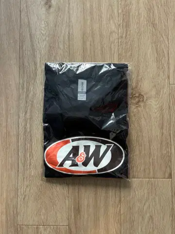 A&W 길단 블랙 T셔츠
