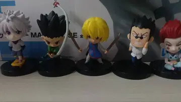 HUNTER x HUNTER ADVERGE MOTION 어드버지 모션