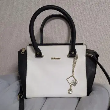 사만다 타바사 앤 슈에뜨 핸드백 숄더백 참 포함