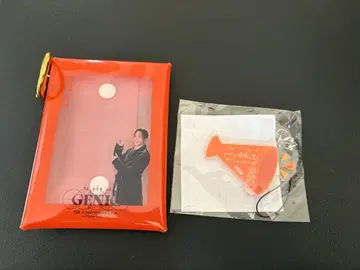 GENIC 코이케 타츠키 아크릴 멀티 케이스 & 캡슐 메시지 스트랩 세트