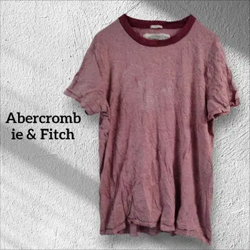 1점 한정 Abercrombie & Fitch M 반팔 티셔츠 상의