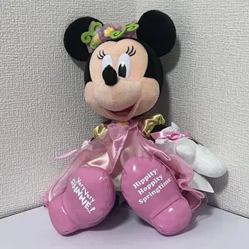 히피호피 미니 마우스 봉제 인형 베리베리 미니 디즈니 랜드 씨