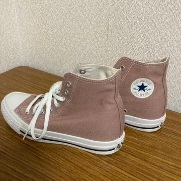 새상품급 컨버스 스니커즈 핑크 23