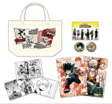 미사용 나의 히어로 아카데미아 콤비 세트 데쿠 & 바쿠고 AH4-JF