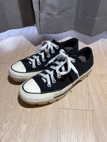 converse 올스타  black/white