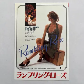 특별 시사회 초대장 럼블링 로즈 로라 던 몬트리올 주연 여배우상