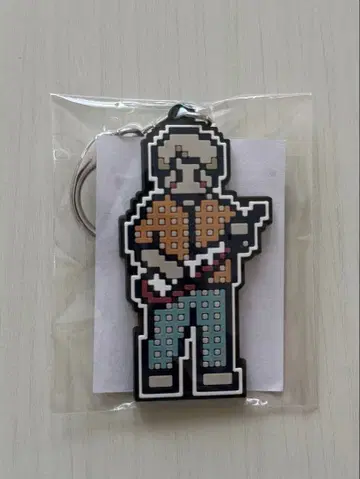 DISH// 타치바나 히이키 러버 키링 GAME