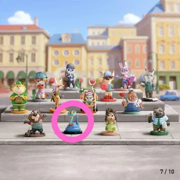 POP MART Zootopia2 Gary