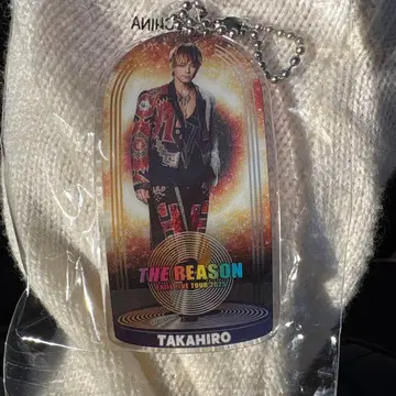 TAKAHIRO THE REASON LIVE TOUR 키링