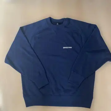 BRIEFING 네이비 트레이닝복