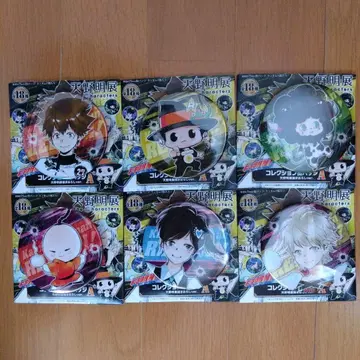 아마노 아키라 전시회 가정교사 히트맨 REBORN! 컬렉션 캔뱃지