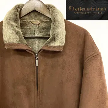 Balestrino 페이크 무스탕 코트 자켓 발레스트리노