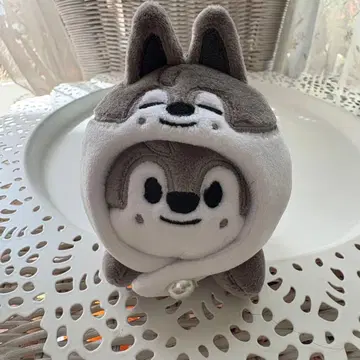 스키즈 한국 팝업 SKZOO KEYRING LYING 방찬