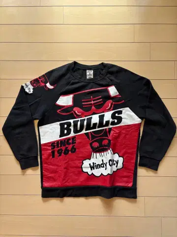 [ 구제 의류 ] 시카고 Bulls Windy City 맨투맨