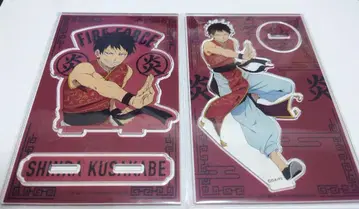 염염소방대 제비뽑기당 아크릴 스탠드 삼라