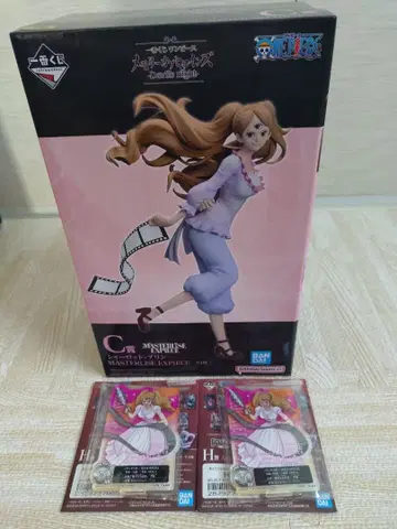 제일복권 원피스 메모리 오브 히로인즈 C상 H상 샬롯 푸딩