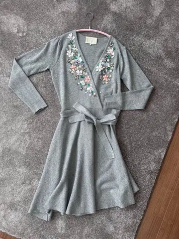 Chesty 카슈쿨 니트 원피스