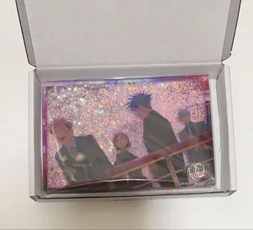 주술회전 팬텀 퍼레이드 글리터 아크릴 블록