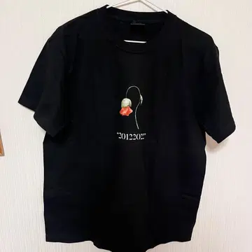 녹황색사회 x 일본 무도관 '20122022' T셔츠 M 사이즈