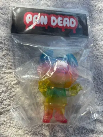 휴먼 로봇 왓산 레인보우ver. 디자페스 한정판 소프트 비닐