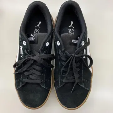 PUMA SOFTIT 스니커즈 블랙/화이트