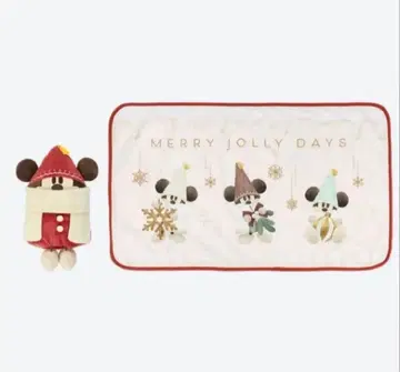 릴루리루 디즈니 크리스마스 담요