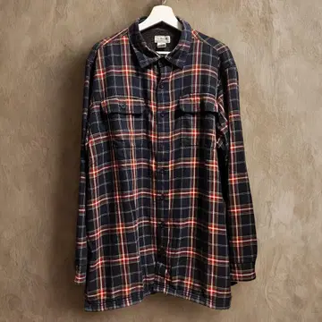 L.L.Bean 보아 플란넬 셔츠 XL 사이즈