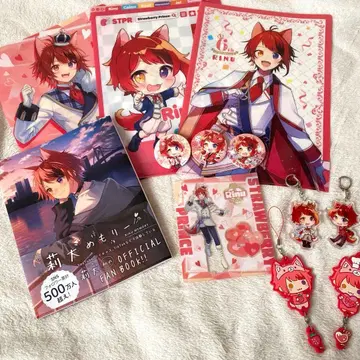 리이누 군의 굿즈, 도서