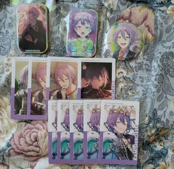 프로세카 카미시로 루이 스퀘어 에피카 글리터 캔뱃지