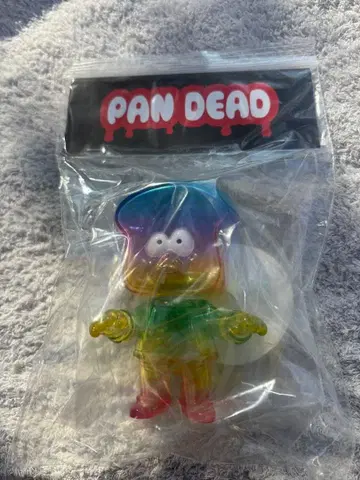 휴먼 로봇 쇼쿤 레인보우ver. 디자페스티벌 한정판 소프트 비닐