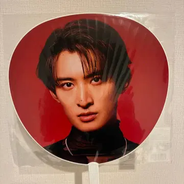 Snow Man 부채 무카이 코지