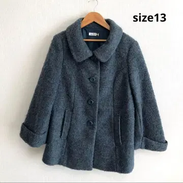 eur3 에울큐브 사이즈 13 울 코트