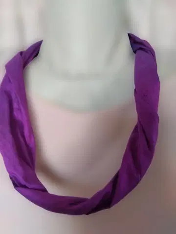 태국 실크 펜던트 대신에