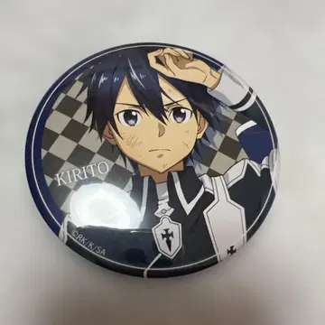 SAO 소드 아트 온라인 앨리시제이션 키리토 캔뱃지