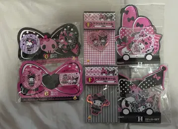 마이멜로디 x 쿠로미 세븐일레븐 제일복권