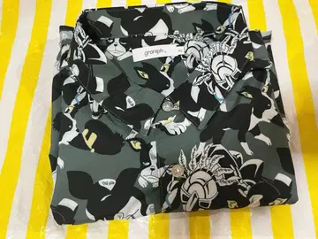 그라니프 죠죠의 기묘한 모험 3부 콜라보 이기 & 더 풀 반팔 셔츠