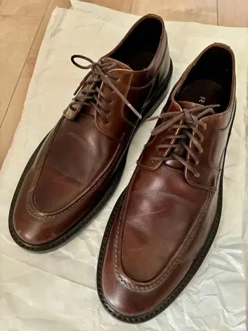 REGAL 일본제 비즈니스 슈즈 ( 짙은 갈색 )