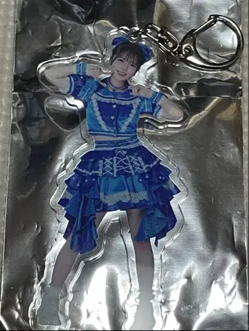 MEGAFON 아키네 이로하 실사 아크릴 키링