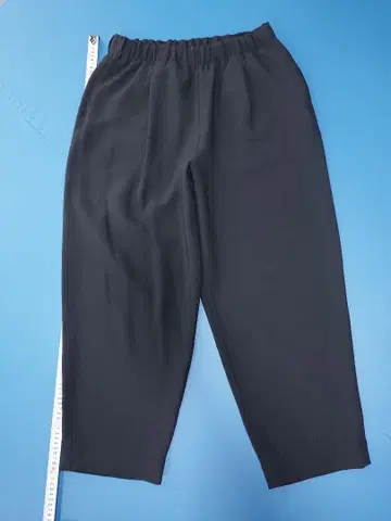 UNITED ARROWS & SONS 블랙 와이드 팬츠