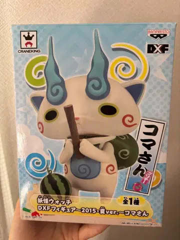 BANPRESTO DXF 피규어 코마 여름 ver