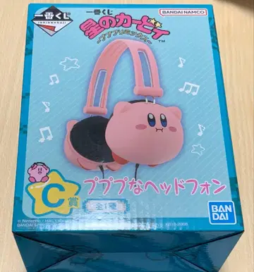 별의 커비 푸푸리 믹스 푸푸푸 헤드폰 C상 제일복권