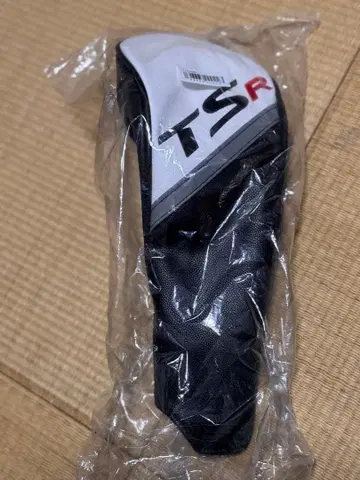 타이틀리스트 TSR 드라이버용 골프헤드커버 화이트/블랙
