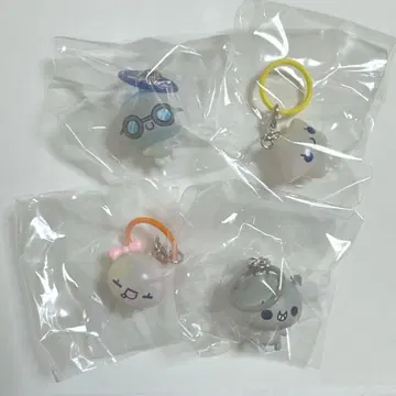 푹푹 아와와짱 메지루시 액세서리 아와와짱