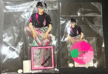 괴수 8호 나루미 페인트 아크릴 스탠드