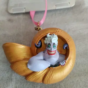 디즈니 크리스마스 오너먼트 인어공주 에리얼
